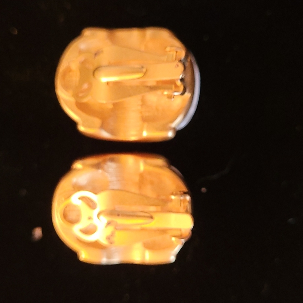 Givenchy Brand New Lucite Clip-on Earrings - Picture 6 of 10